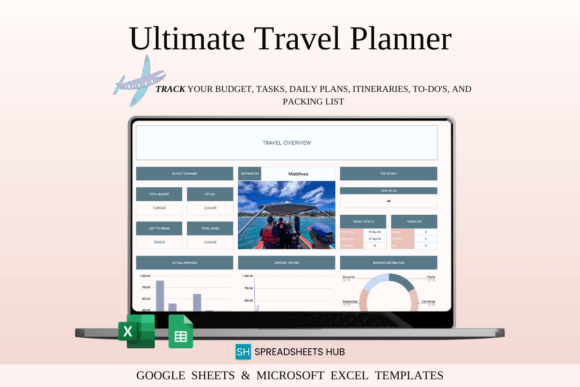Ultimate Travel Budget Planner Toolkit