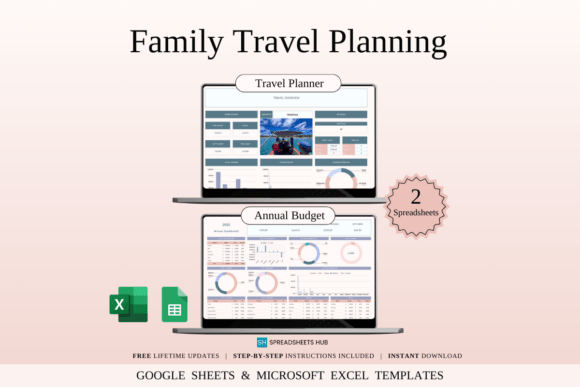 Family Travel Planning for Google Sheets