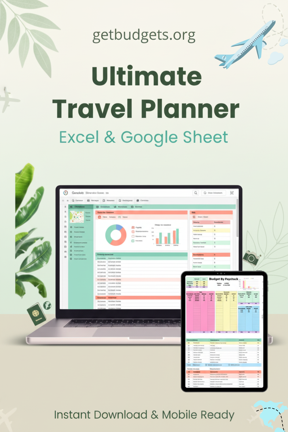 Ultimate Travel Budget Planner Toolkit