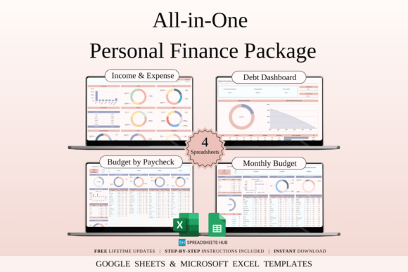 All-in-One Personal Finance Package