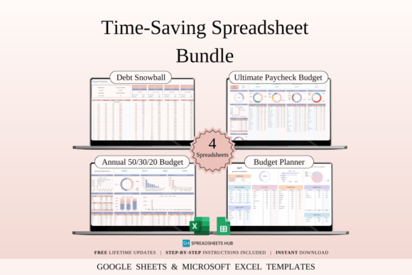 Time-Saving Spreadsheet Bundle