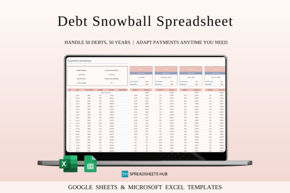 Debt Snowball Spreadsheet Excel
