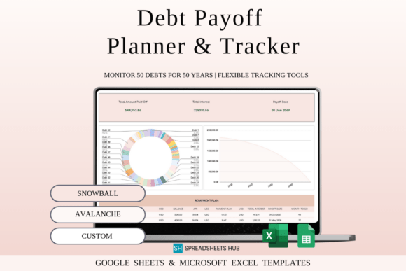 Debt Payoff Planner & Tracker