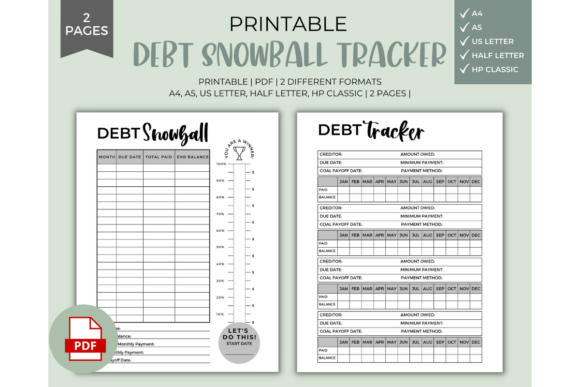 Debt Snowball Tracker
