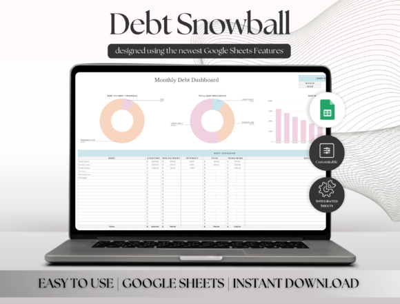 Debt Snowball SpreadSheet