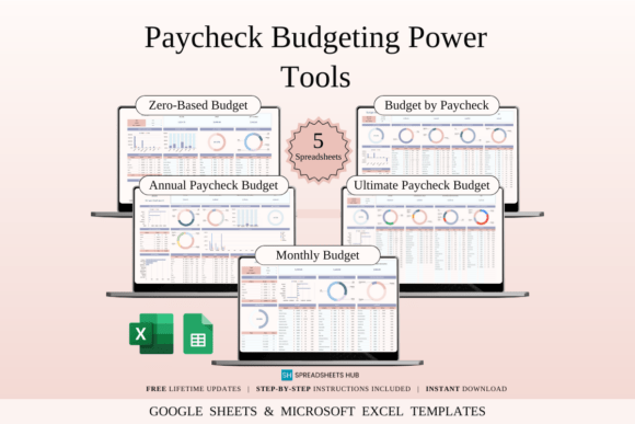 Paycheck Budgeting Power Tools in Excel