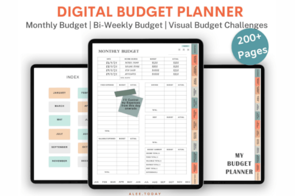 Digital Budget Planner,Financial Planner
