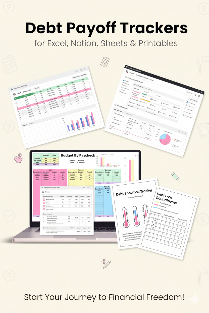 Crush Your Debt: Tracking, Taming, and Totally Eradicating What You Owe! 📈💥